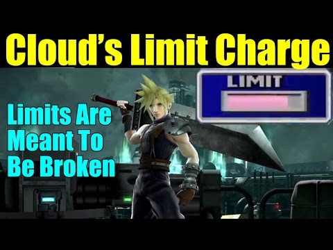 Cloud BREAKING The Limits in Super Smash Bros Wii U (Smash 4 Mod)