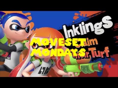 Moveset Mondays  -  Inklings