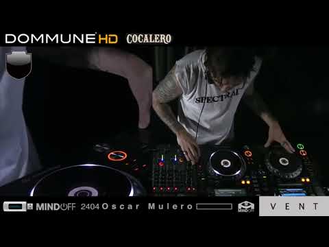 Oscar Mulero - Live At Dommune Tokyo (JANUARY 23  2018)