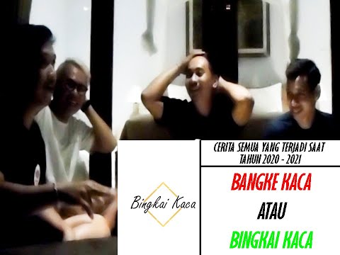 Canda Tanya Canda Tawa Bingkai Kaca