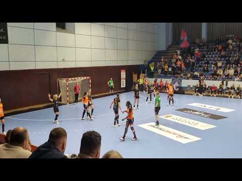 Handbal feminin: EHF European League: Minaur Baia Mare -Horsens (Danemarca) 32-22 (19-12) 16.11.25