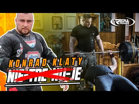 KONRAD KLATY NIE-TRE-NU-JE