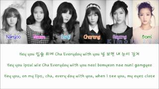 APink - Mr. Chu (On Stage Ver.) [Hangul/Romanization/English] Color &amp; Picture Coded HD