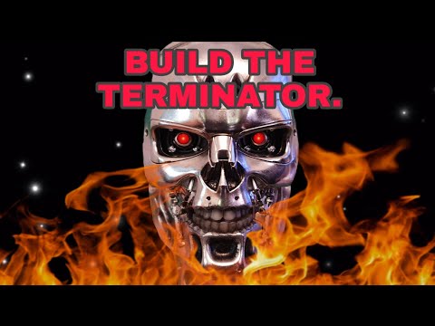 Build the terminator.. Issue 6 (The bottom teeth & jaw mod).
