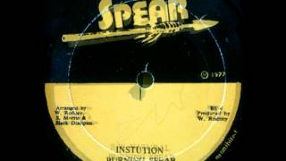 BURNING SPEAR - Institution + natural (1977 Spear)
