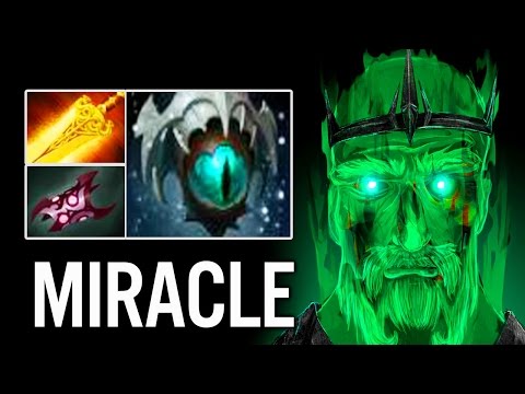 Pure Hitter Pro Armlet WK by Miracle Top MMR with GH.God Dota 2 Gameplay