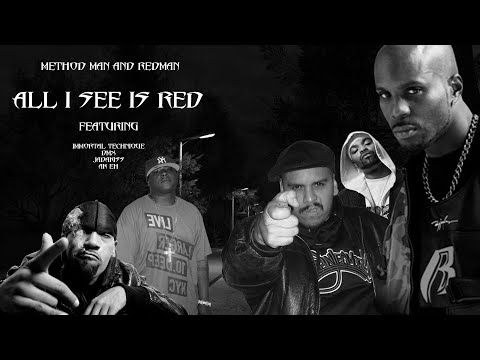 Method Man, Redman - All I See is Red ft. Immortal Technique , DMX, Jadakiss, and Ak-eh (2023)