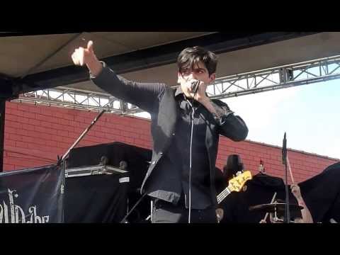 Crown the Empire - Johnny's Revenge (Andrew nose bleeds) - Live 10-27-13 Lonestar Metalfest