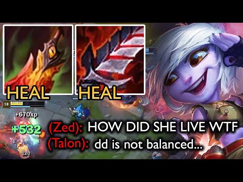 This Tristana Build Makes Her Literally Unkillable - Tristana ADC Gameplay