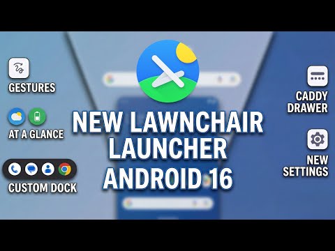 Install Lawnchair Launcher Android 16! 🚀 Best FREE Launcher 2026 (No Root) 📲