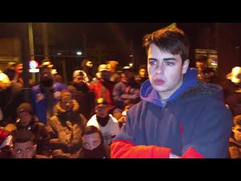 Kroczer VS Skinny [OCTAVOS] ** LEVEL BATTLE **