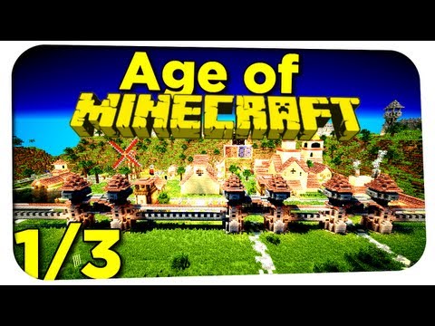 LucPlays - Age of Minecraft: PVP Battle 1/3 - with TheNodop, SparkofPhoenix and Unplayed!