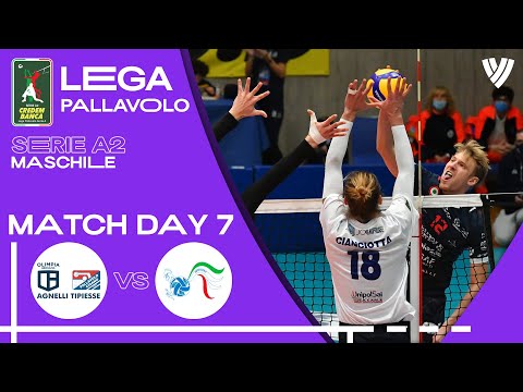 Bergamo vs. Mondovi - Full Match | Men's Serie A2 | 2021