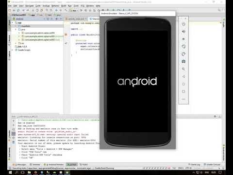 Android Connect With MSSQL Server Using JDBC Part 1