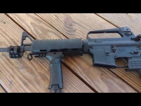 Bump Fire Colt AR15 A2