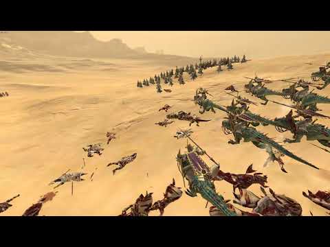 Total War  WARHAMMER II | cold one knights FTW