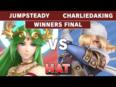 HAT 60 - Jumpsteady (Palutena) Vs. Charliedaking (Sheik) Winners Finals - Smash Ultimate