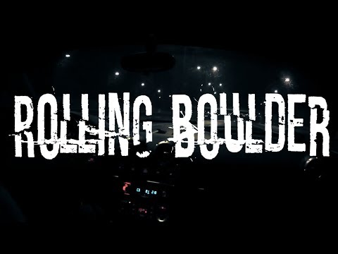 SUNSMOKE - Rolling Boulder (Official Lyric Video)