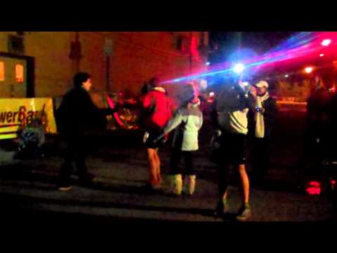 2010 Leadville Trail 100 finish