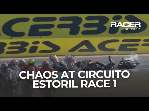First 5 Laps Of World Superbike Round 11 Race 1 | Circuito Estoril