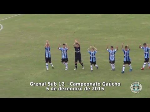 GRENAL Sub 12 - Campeonato Gaúcho 2015