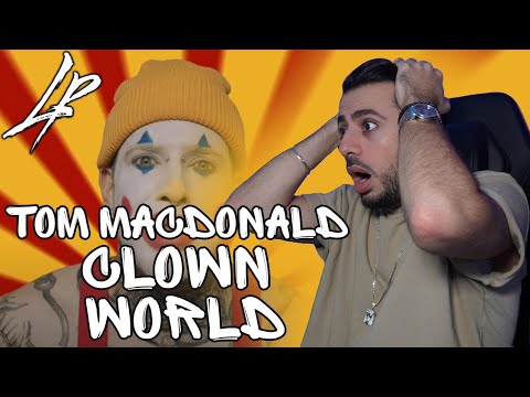 Tom MacDonald - Clown World *Reaction* | HE'S BOUT TO BREAK THE SYSTEM!!!