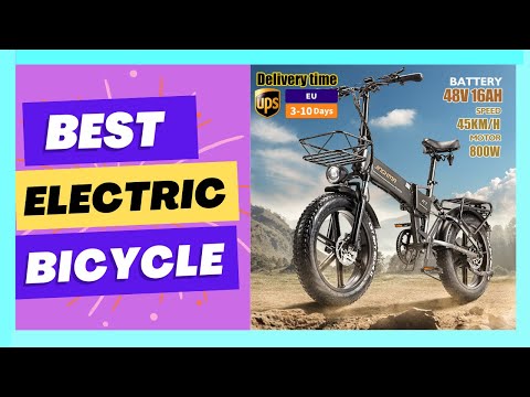 JINGHMA R7 Folding Electric Bicycle