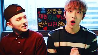 MANNY AND SEUNGBO VARSITY SPEAKING