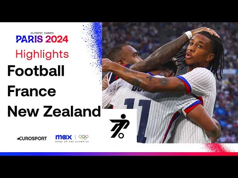 Nova Zelândia 0-3 França
