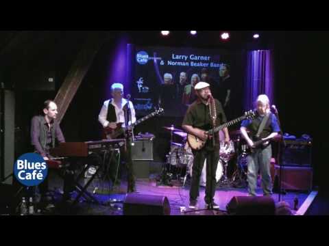 Larry Garner & Norman Beaker Band  live at Blues Cafe 26 4 2017 set 2