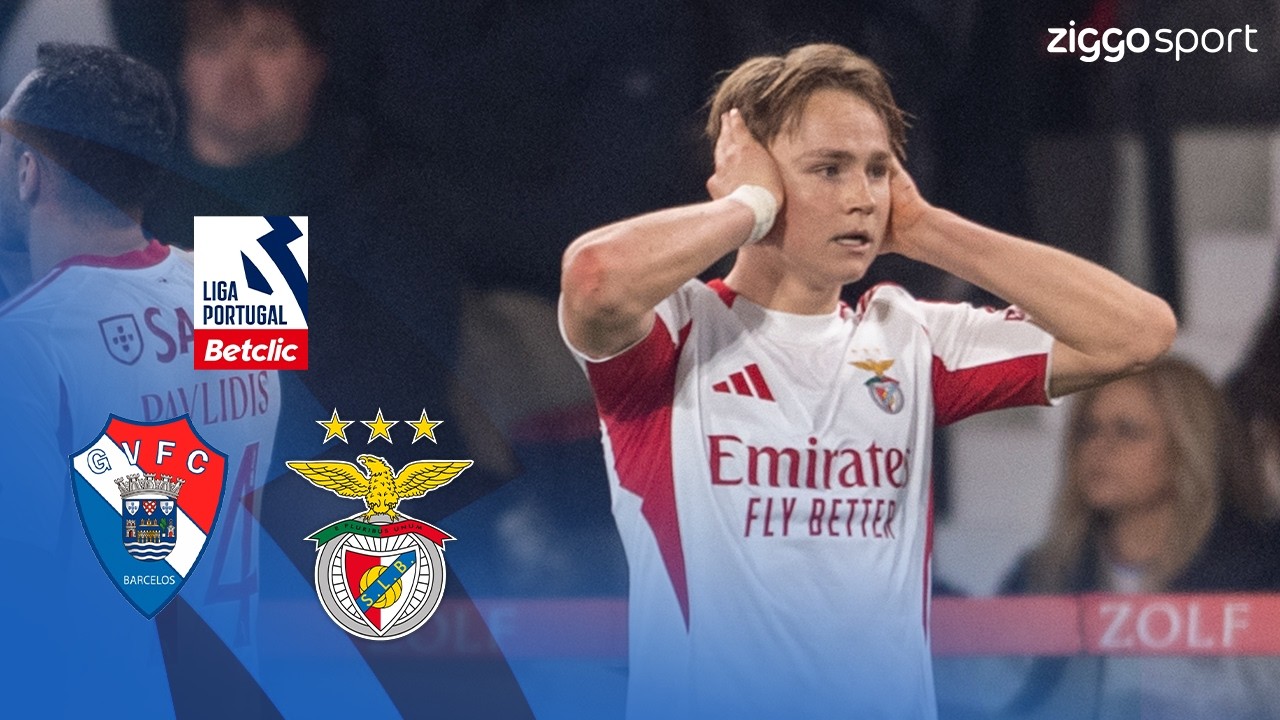 SCHJELDERUP SCOORT NA MISLUKTE SCORPION KICK!!! 🦂😍 | Gil Vicente vs Benfica | Liga Portugal 2025/26