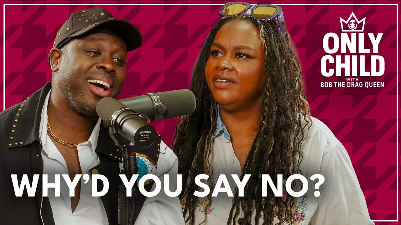 Nicole Byer Confronts Bob On Picking Madonna Over Her | Only Child with Bob the Drag Queen