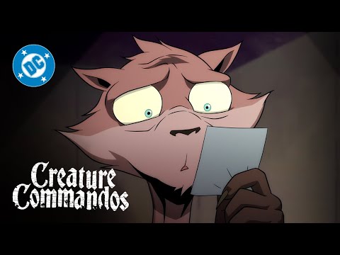 Creature Commandos - Weasel's Memory | Super Scenes | DC