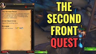 The Second Front Quest (WoW TWW)
