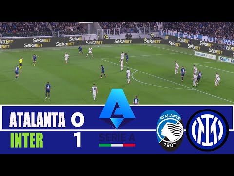 🔴ATALANTA vs INTER LIVE | Serie A 2025 | Match LIVE Today