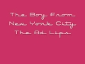 The Boy From New York City - The Ad Libs 