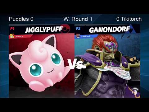 CWA Wifi Weekly 15 - PuddlesTW (Jigglypuff) vs Tikitorch (Ganondorf) Winners Round 1