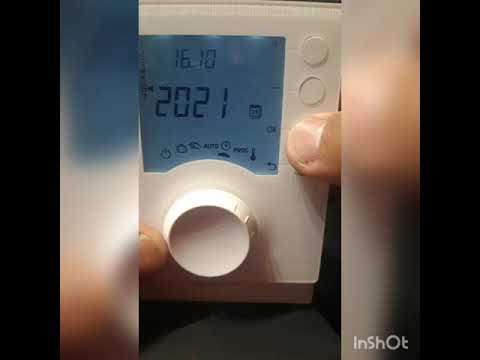 Explication d'utilisation du thermostat delta dore tybox 1137