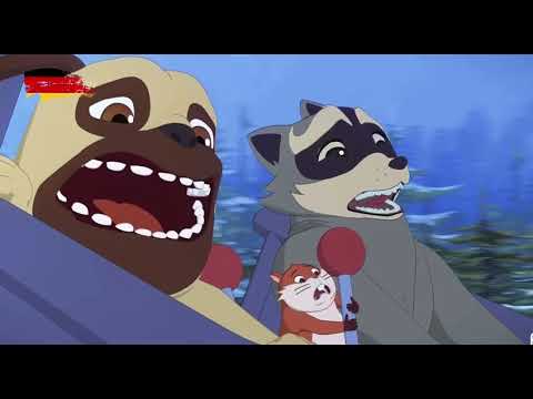 Lassie 🐶.     Kartoon auf Deutsch