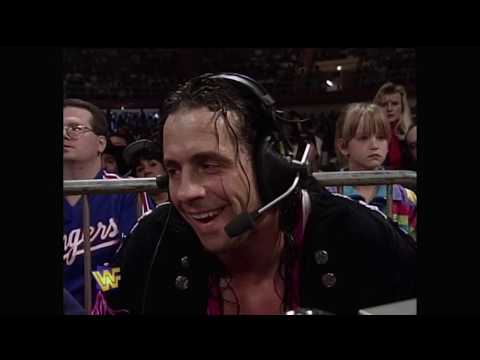 WWF Raw 3/25/1996 - Shawn Michaels vs. Leif Cassidy (Part 1)