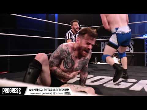 Big Guns Joe vs Chris Ridgeway - PROGRESS Chapter 123