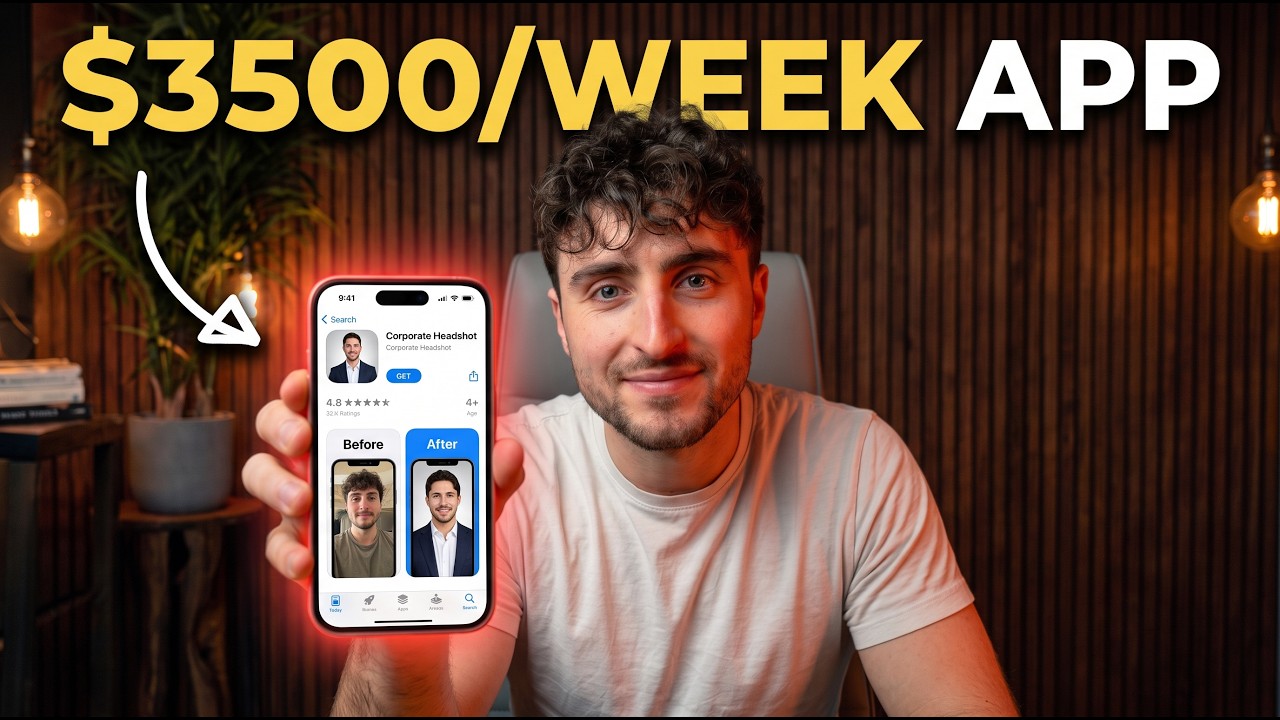 i built an app in 24 hours that makes me $3500/week using ai avatars