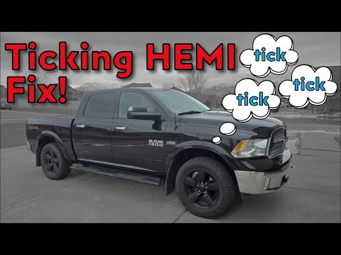 Ram 1500 5.7 Hemi Exhaust Leak Fix with BD Diesel Manifold Kit - Start to Finish