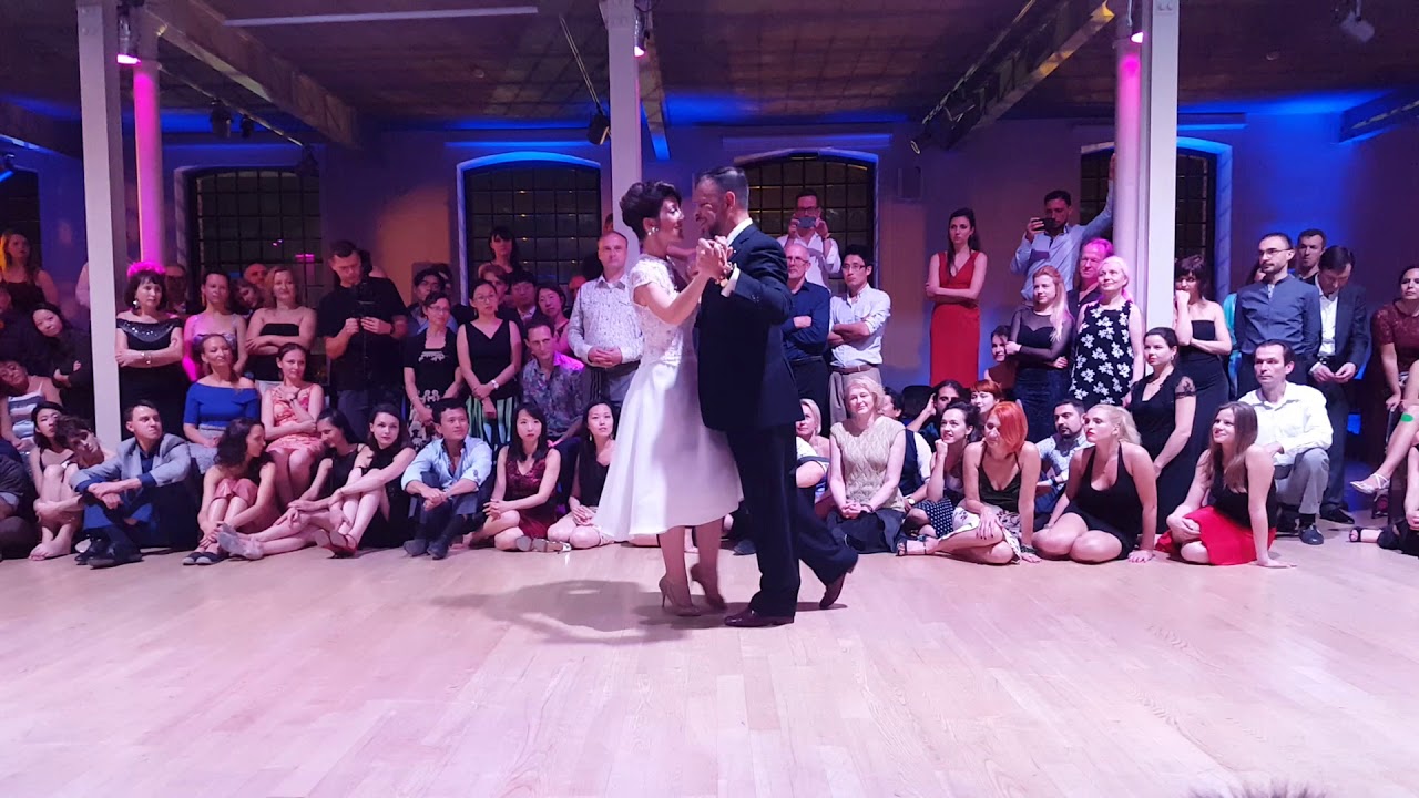Febian Peralta & Josefina Bermudez Łódź Tango Salon Festival 2017