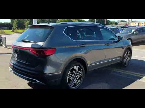 201C2451 - 2020 SEAT Tarraco TARRACO 1.5TSI 150BHP SE 7 SEATER 40,950