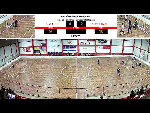 CACO TV DIRECTO - SENIORES FEMININOS - CACO vs APAC Tojal