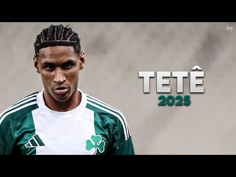 Tetê 2025 - Crazy Skills, Assists & Goals - Panathinaikos | HD
