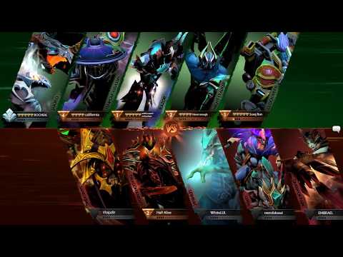 EN EVOS Esports vs TNC Tigers   ProDota Cup SEA Map 2