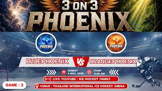 BLUE PHOENIX VS ORANGE PKOENIX 3ON3