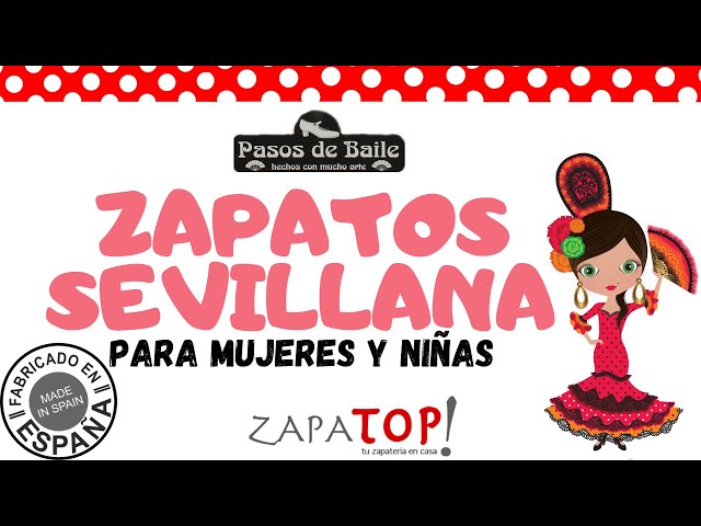 Vídeo relacionado con NOESLOMISMO BY DILEMA Zapato Flamenco para Mujer - Sevillanas Hechas a Mano en España